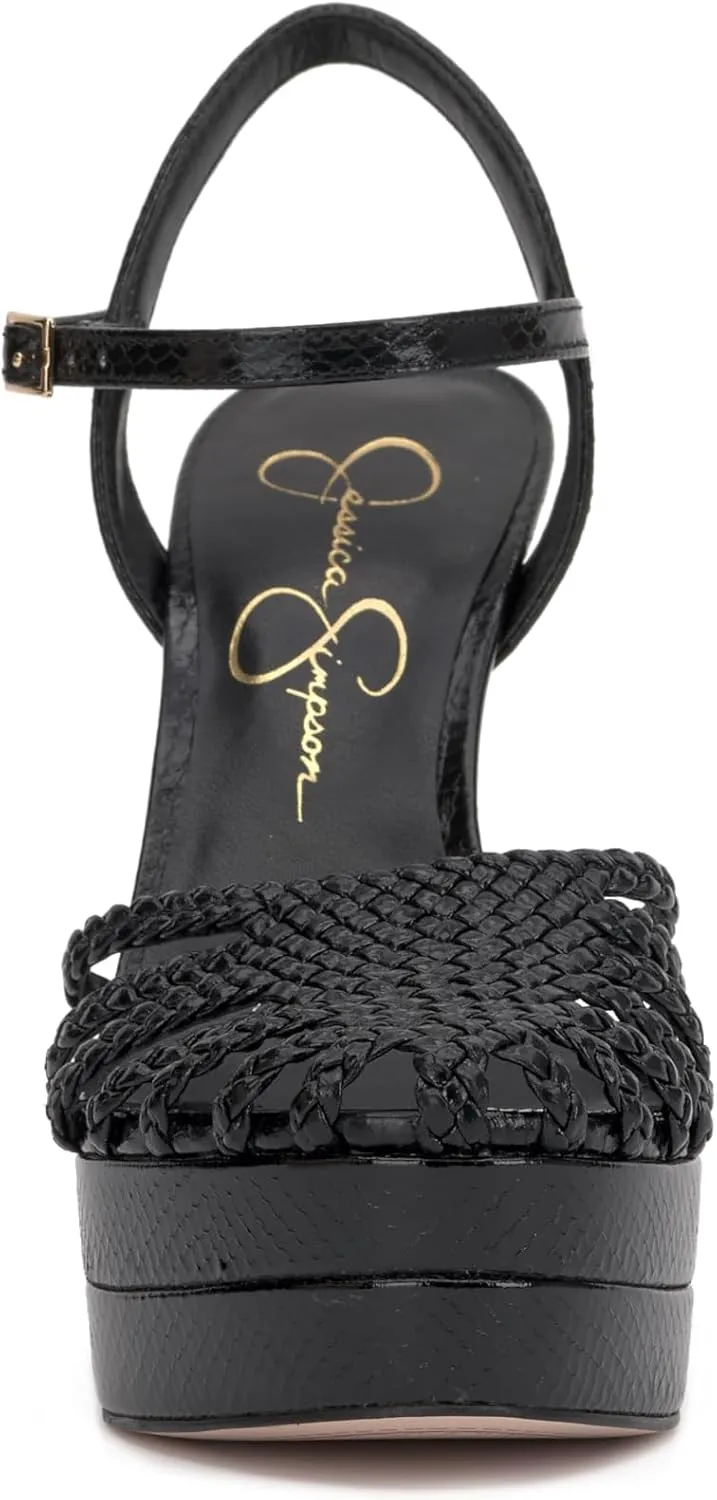 Jessica Simpson Women's Inaia Sandal-Platform