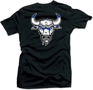 Jordan Retro 3 Varsity Royal Blue Match Tees