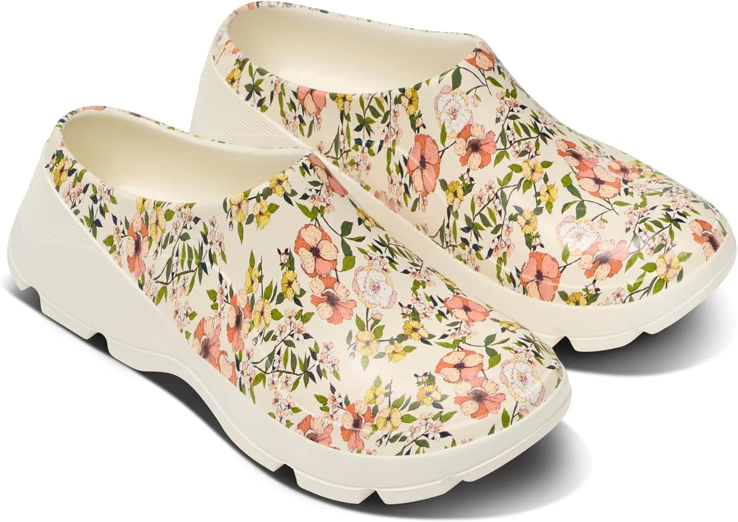 Joybees Women’s Grove Clogs, Outdoor Cute Slip-on Gardening Yard Shoes Slippers for Women