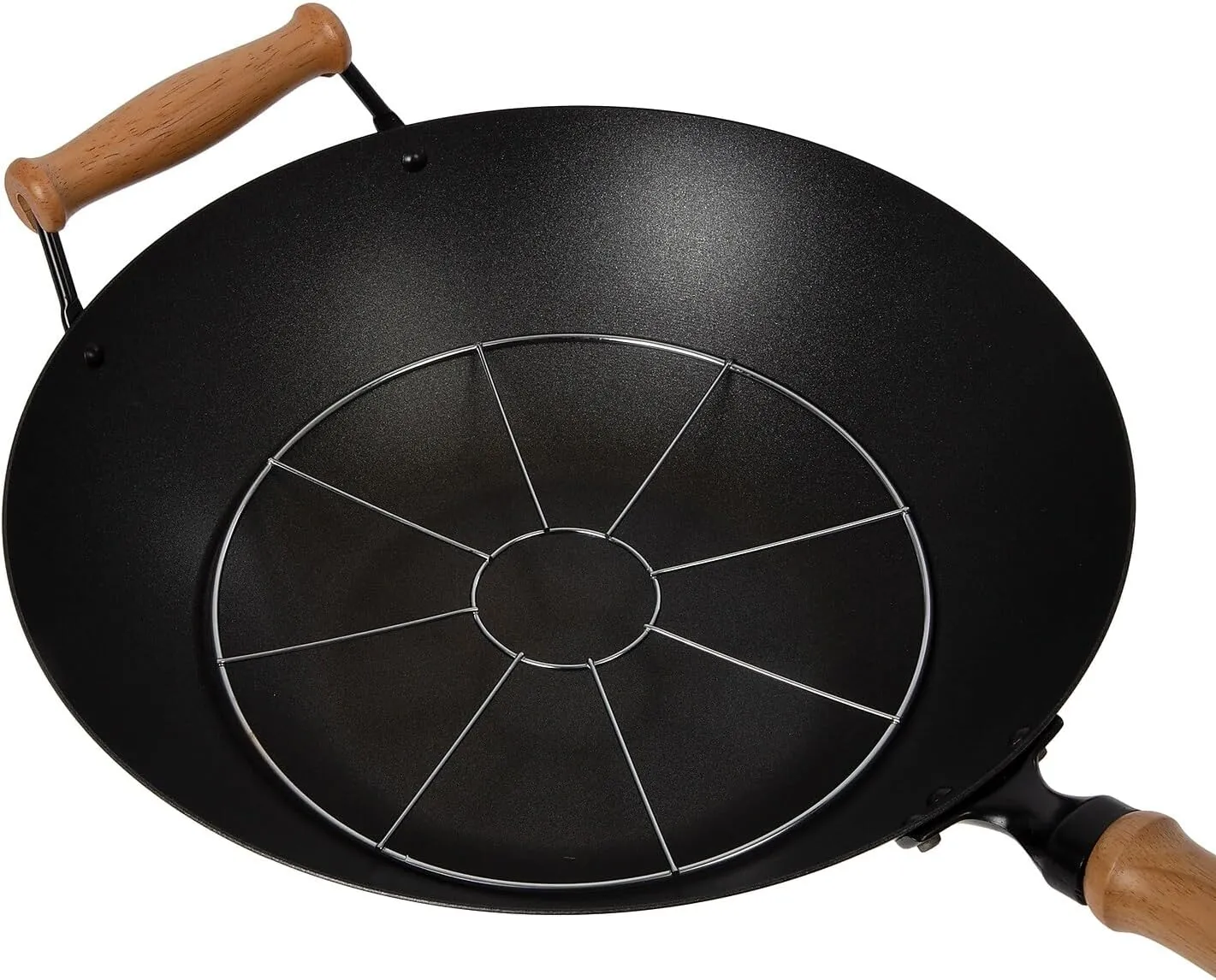 Joyce Chen 22-9938, Pro Chef 14 Inch 10 Piece Excalibur Non-Stick Wok Set