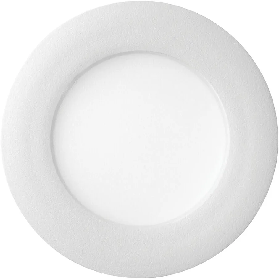 Juno LED Recessed Lights 4 Inch Round Wafer Downlight, 5-in-1 Switchable White Color Temperature, 120 Volts, 4-Inch Ultra-Thin Flat Trim, Matte White, 12-Pack (WF4 SWW5 90CRI MW CP12)