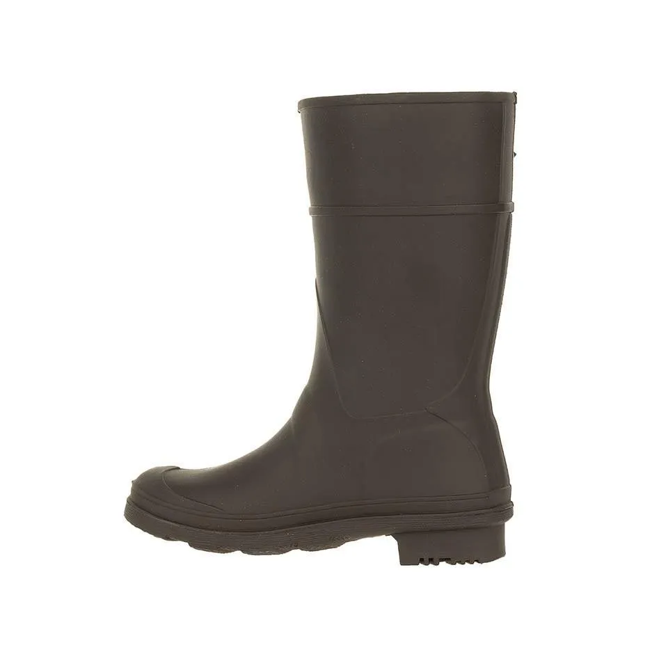 Kamik Girl's Raindrops Black Waterproof Boot