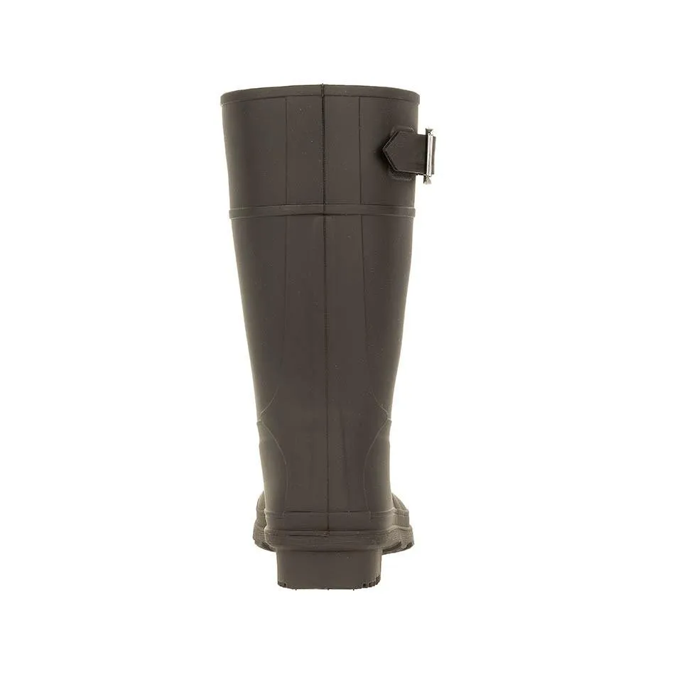 Kamik Girl's Raindrops Black Waterproof Boot