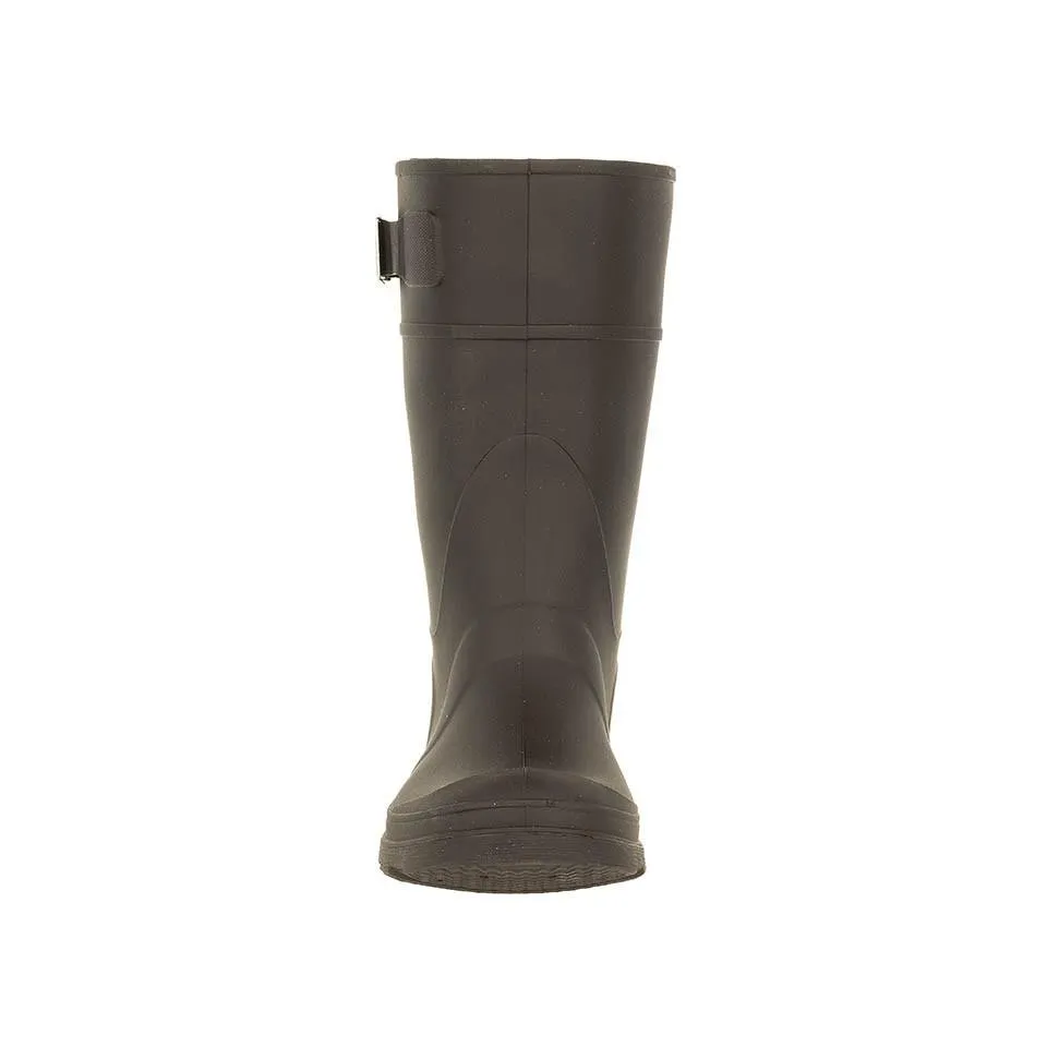 Kamik Girl's Raindrops Black Waterproof Boot