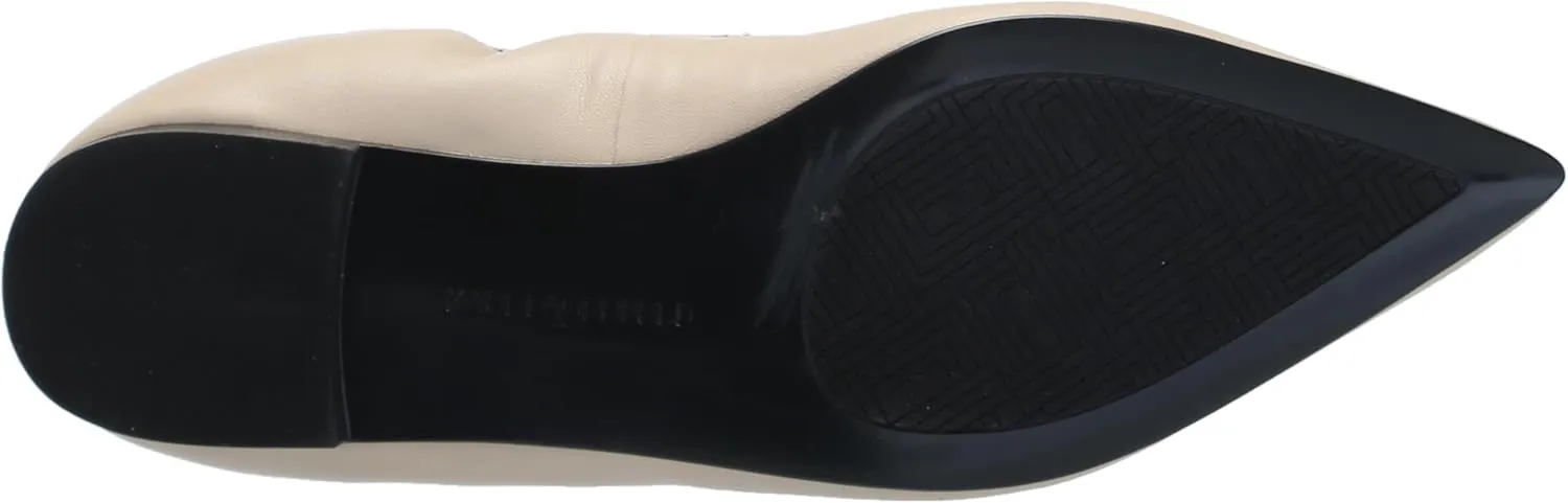 KARL LAGERFELD womens Vinette Everyday Ballet Flat