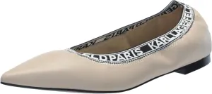 KARL LAGERFELD womens Vinette Everyday Ballet Flat