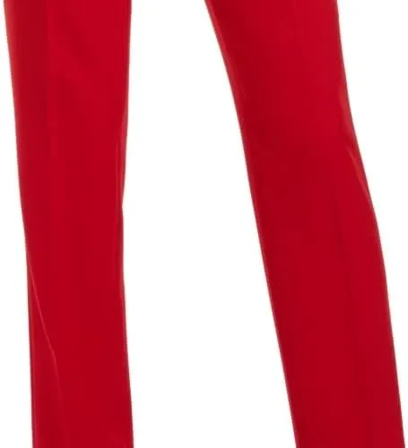 Kasper Women's Flat Front Slim Pant