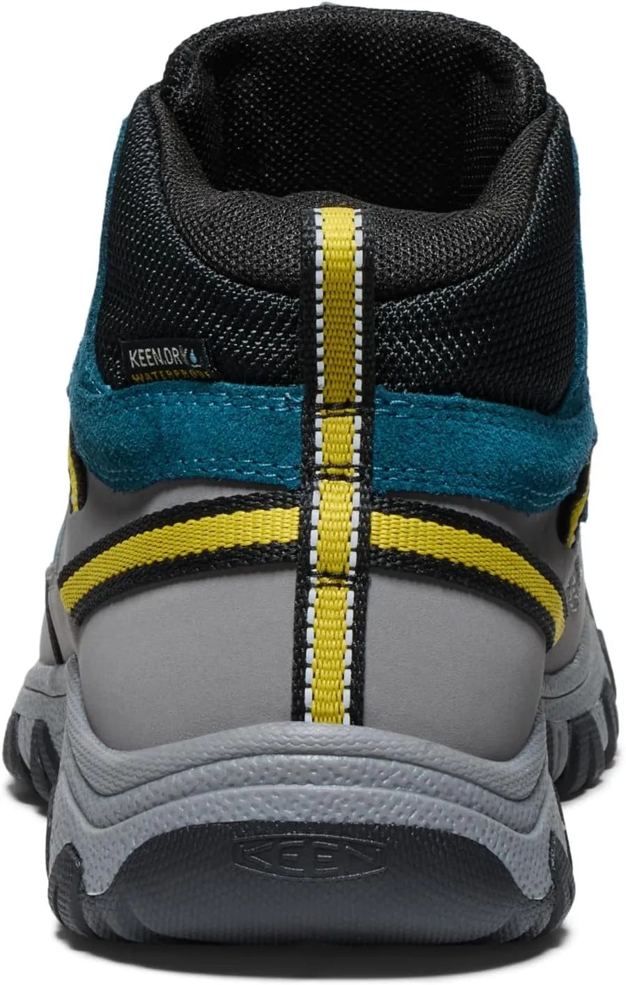 KEEN Kids' Targhee 4 Mid Height Durable Comfortable Waterproof Hiking Boot