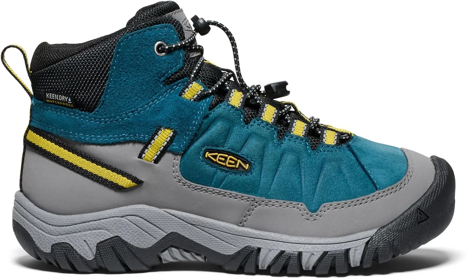 KEEN Kids' Targhee 4 Mid Height Durable Comfortable Waterproof Hiking Boot