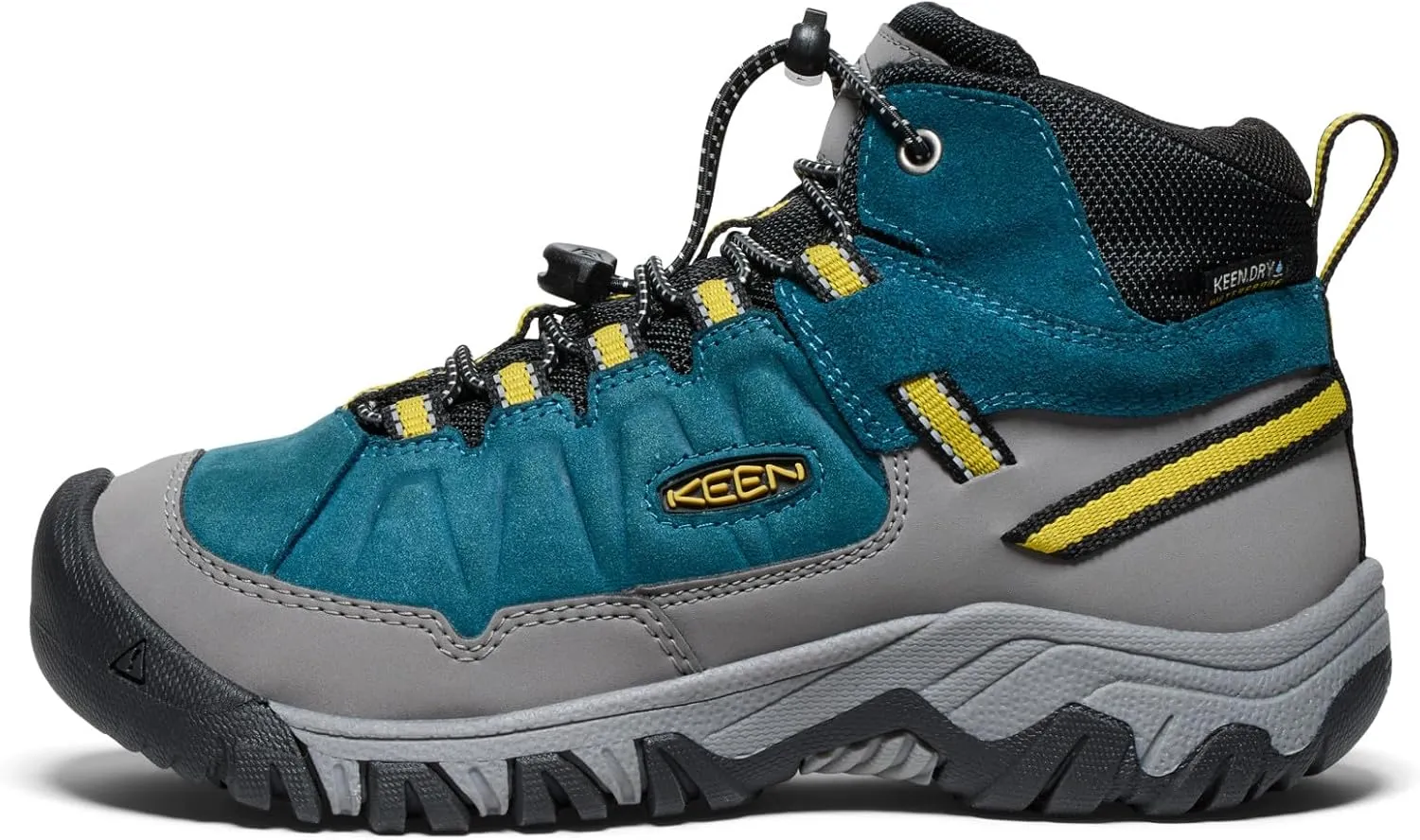 KEEN Kids' Targhee 4 Mid Height Durable Comfortable Waterproof Hiking Boot