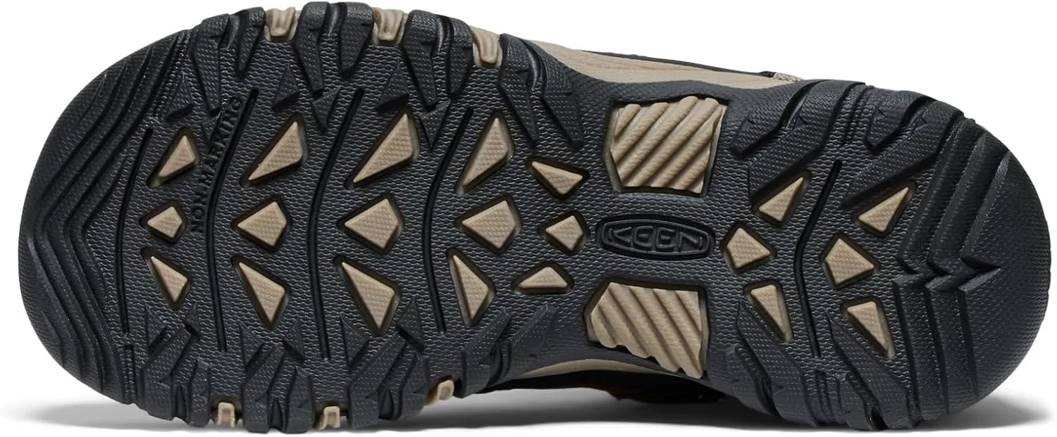 KEEN Kids' Targhee 4 Mid Height Durable Comfortable Waterproof Hiking Boot