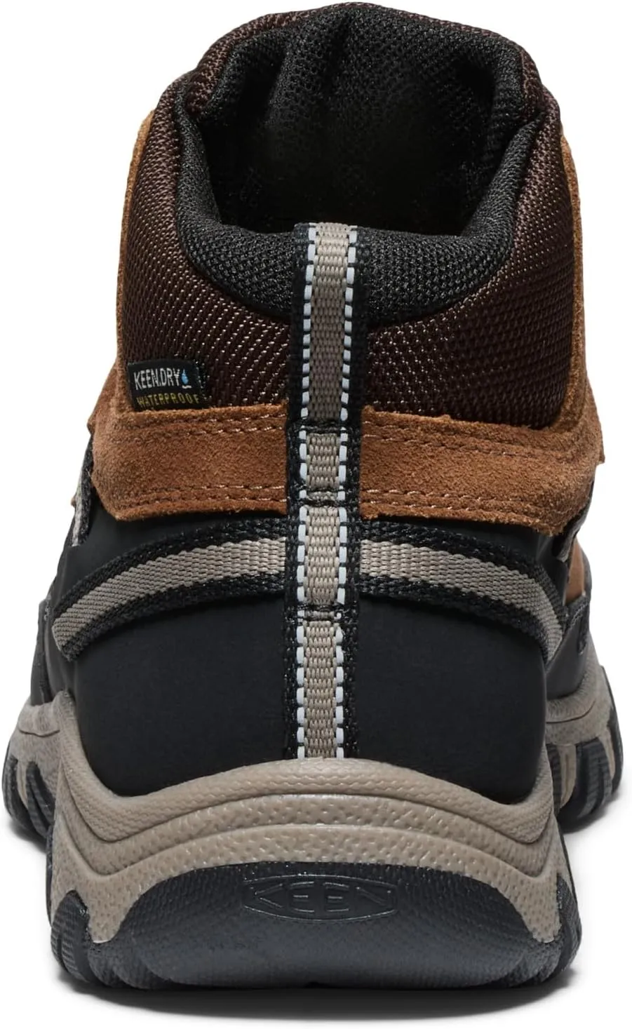 KEEN Kids' Targhee 4 Mid Height Durable Comfortable Waterproof Hiking Boot