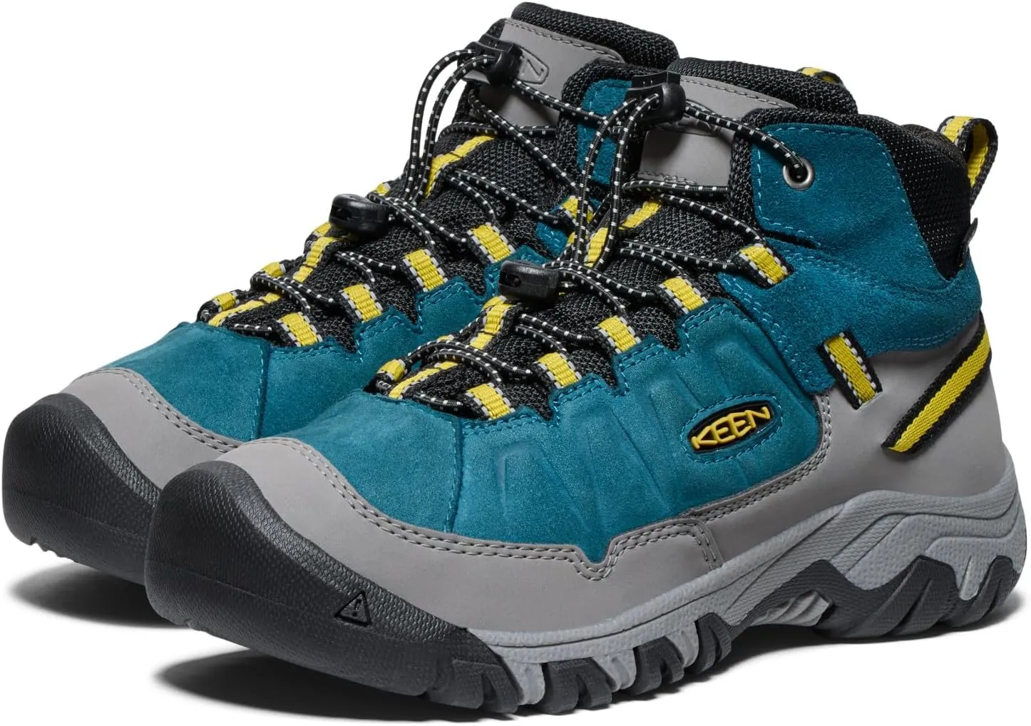 KEEN Kids' Targhee 4 Mid Height Durable Comfortable Waterproof Hiking Boot