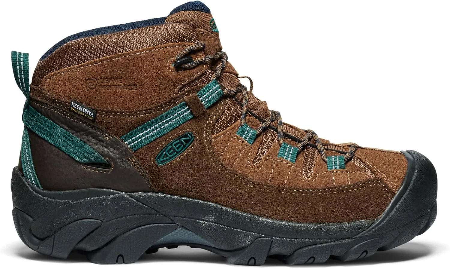 KEEN Men's Targhee II Mid Height Waterproof Hiking Boot