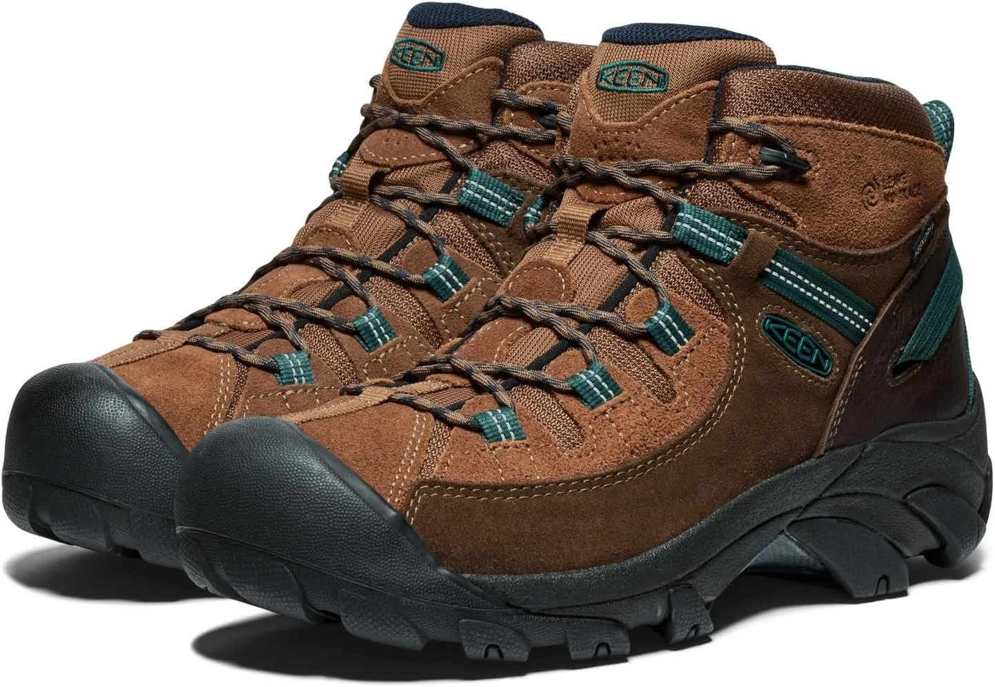 KEEN Men's Targhee II Mid Height Waterproof Hiking Boot