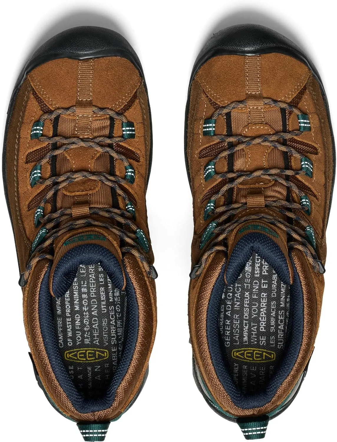 KEEN Men's Targhee II Mid Height Waterproof Hiking Boot