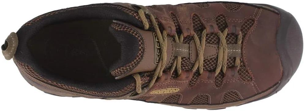 KEEN Men's Targhee Vent Low Height Breathable Hiking Shoes