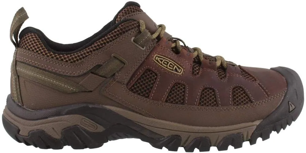 KEEN Men's Targhee Vent Low Height Breathable Hiking Shoes