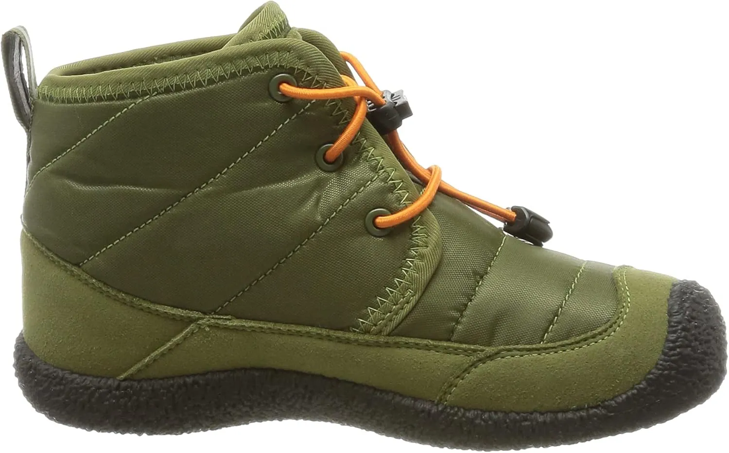 KEEN Unisex-Child Howser 2 Quilted Mid Height Waterproof Comfy Durable Chukka Boots