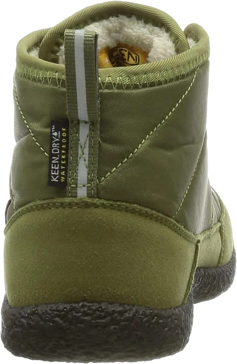 KEEN Unisex-Child Howser 2 Quilted Mid Height Waterproof Comfy Durable Chukka Boots
