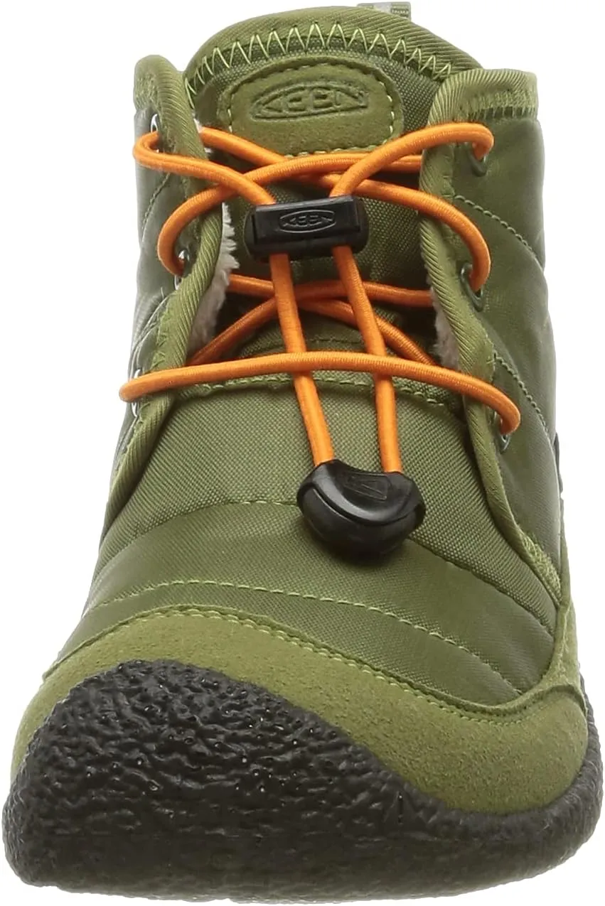 KEEN Unisex-Child Howser 2 Quilted Mid Height Waterproof Comfy Durable Chukka Boots