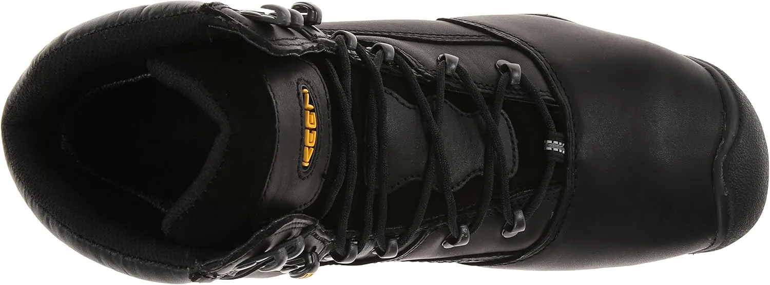 KEEN Utility Men's Louisville 6" Mid Height Steel Toe Waterproof Work Boot