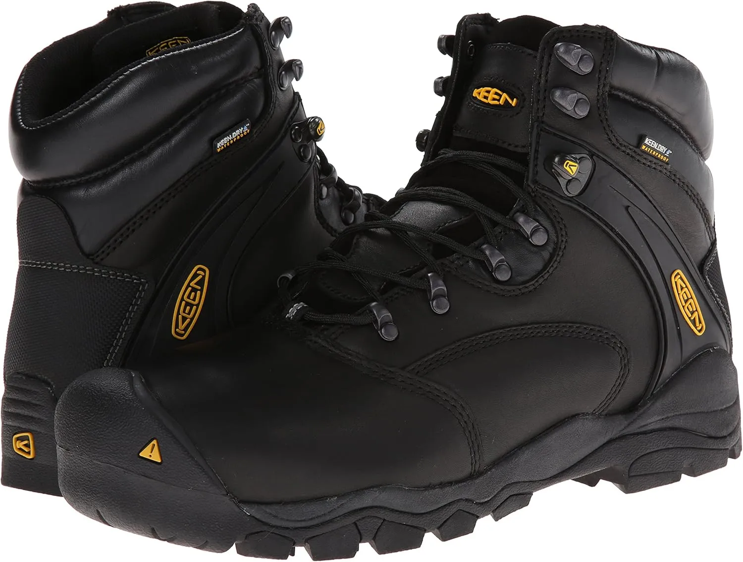 KEEN Utility Men's Louisville 6" Mid Height Steel Toe Waterproof Work Boot