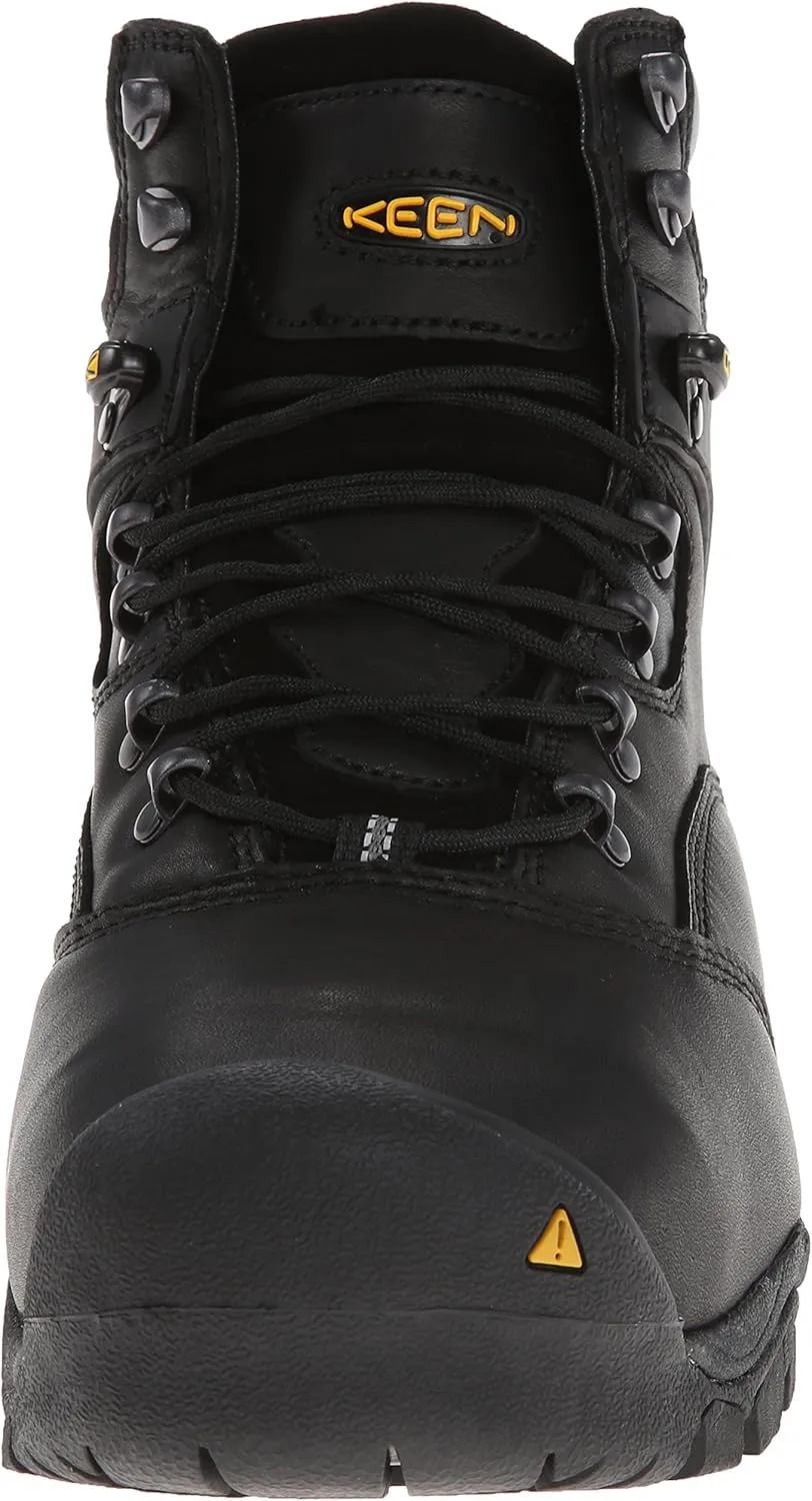 KEEN Utility Men's Louisville 6" Mid Height Steel Toe Waterproof Work Boot