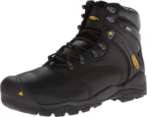 KEEN Utility Men's Louisville 6" Mid Height Steel Toe Waterproof Work Boot