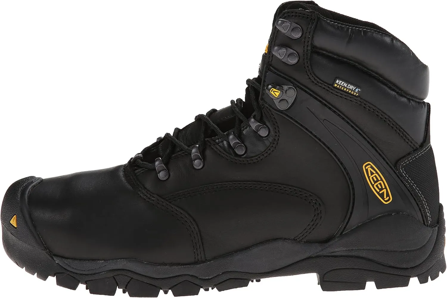 KEEN Utility Men's Louisville 6" Mid Height Steel Toe Waterproof Work Boot