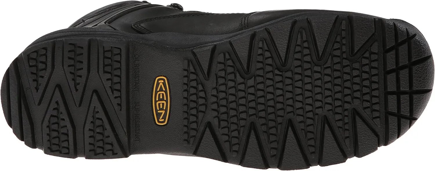 KEEN Utility Men's Louisville 6" Mid Height Steel Toe Waterproof Work Boot