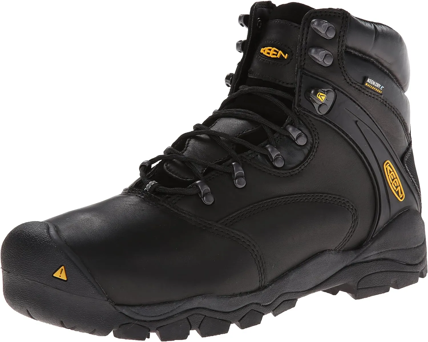 KEEN Utility Men's Louisville 6" Mid Height Steel Toe Waterproof Work Boot