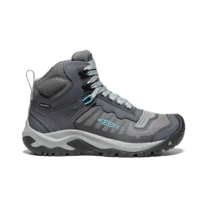 Keen Women's Reno KBF Waterproof Mid (Soft Toe) 7M Magnet/Ipanema