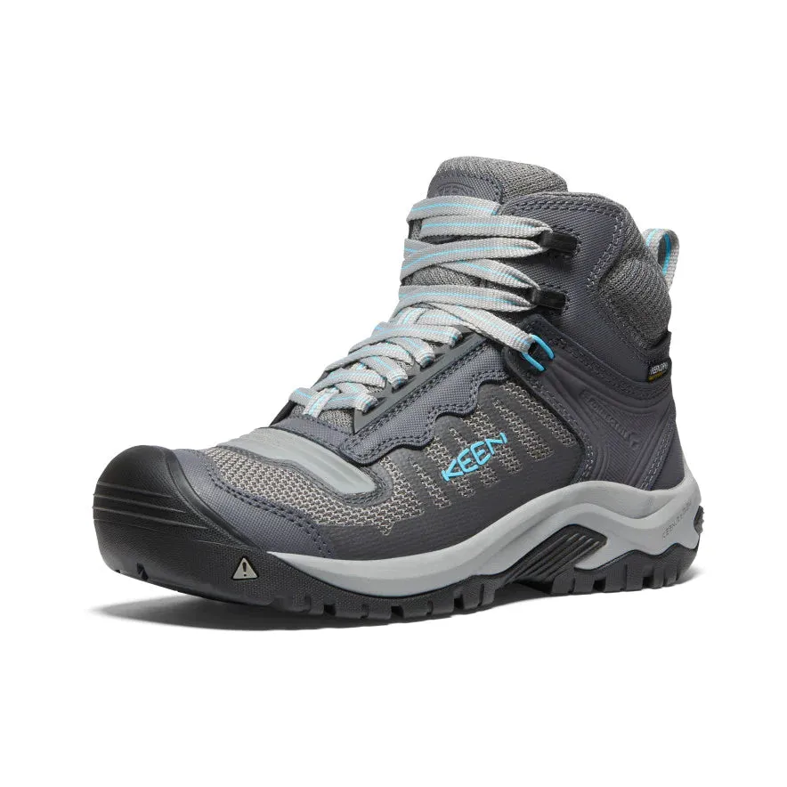 Keen Women's Reno KBF Waterproof Mid (Soft Toe) 7M Magnet/Ipanema