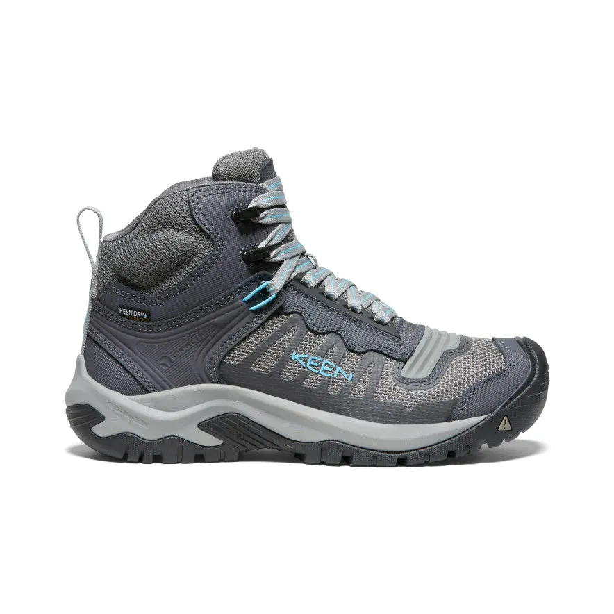 Keen Women's Reno KBF Waterproof Mid (Soft Toe) 7M Magnet/Ipanema