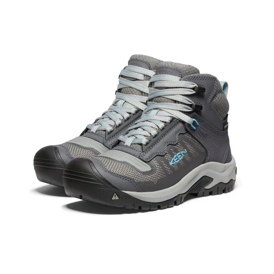 Keen Women's Reno KBF Waterproof Mid (Soft Toe) 7M Magnet/Ipanema