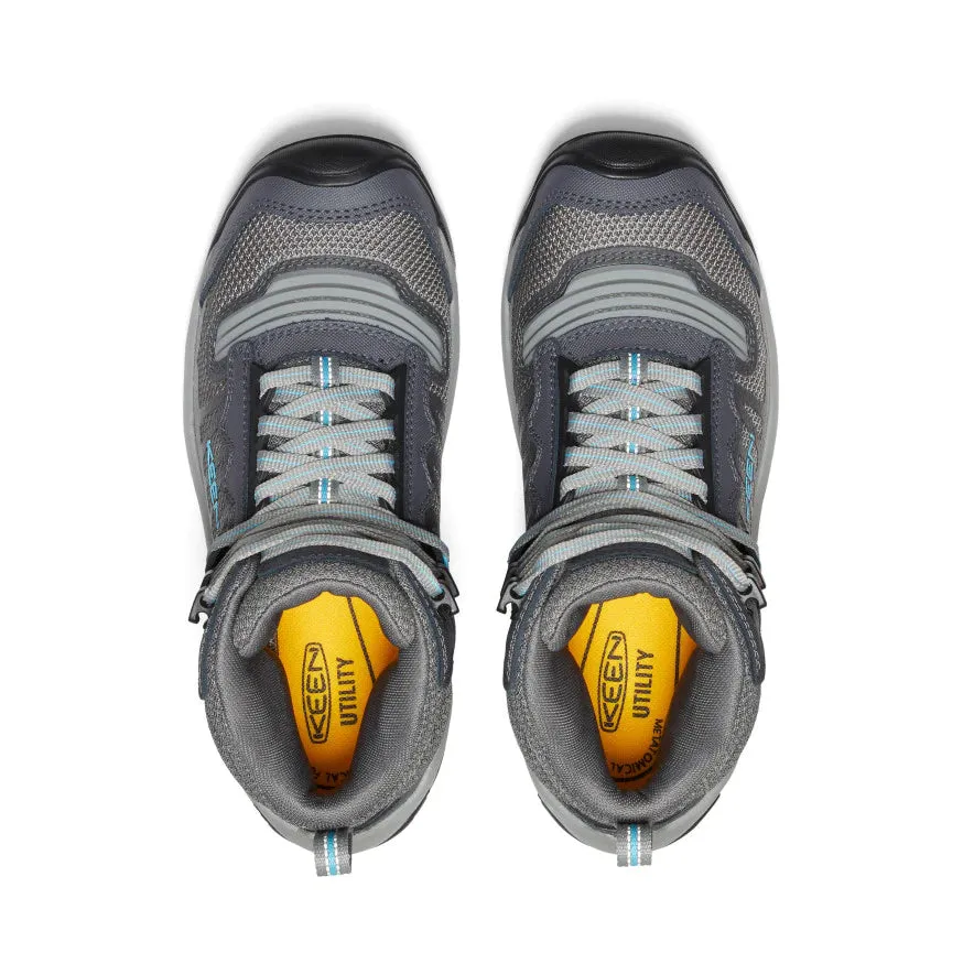 Keen Women's Reno KBF Waterproof Mid (Soft Toe) 7M Magnet/Ipanema