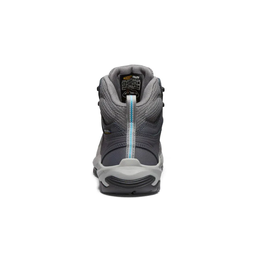 Keen Women's Reno KBF Waterproof Mid (Soft Toe) 7M Magnet/Ipanema