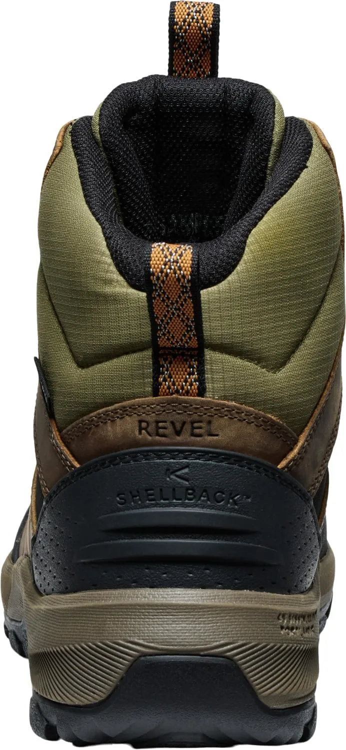 KEEN Women's Revel 4 Mid Height Polar Insulated Waterproof Snow Boots