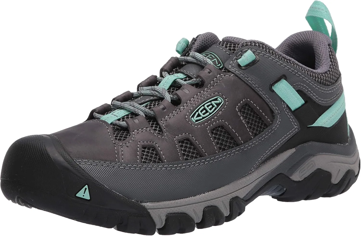 KEEN Women's Targhee Vent Low Height Breathable Hiking Shoes
