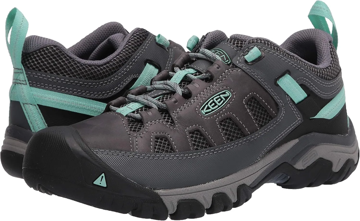KEEN Women's Targhee Vent Low Height Breathable Hiking Shoes