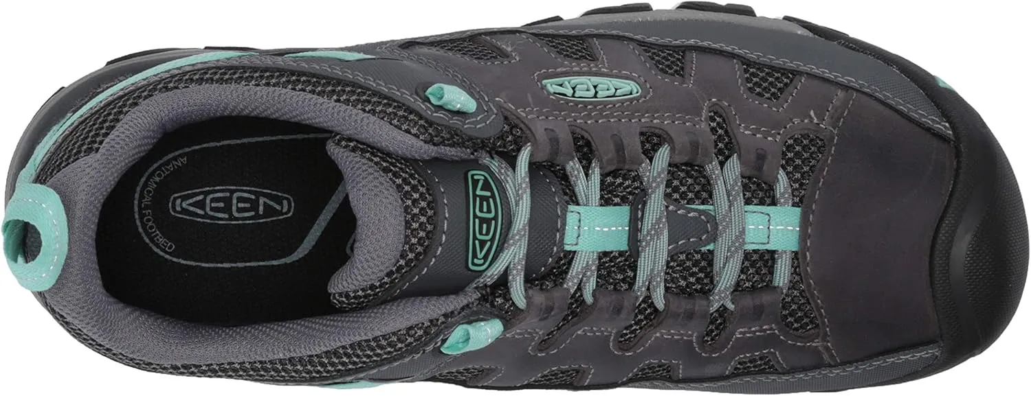 KEEN Women's Targhee Vent Low Height Breathable Hiking Shoes