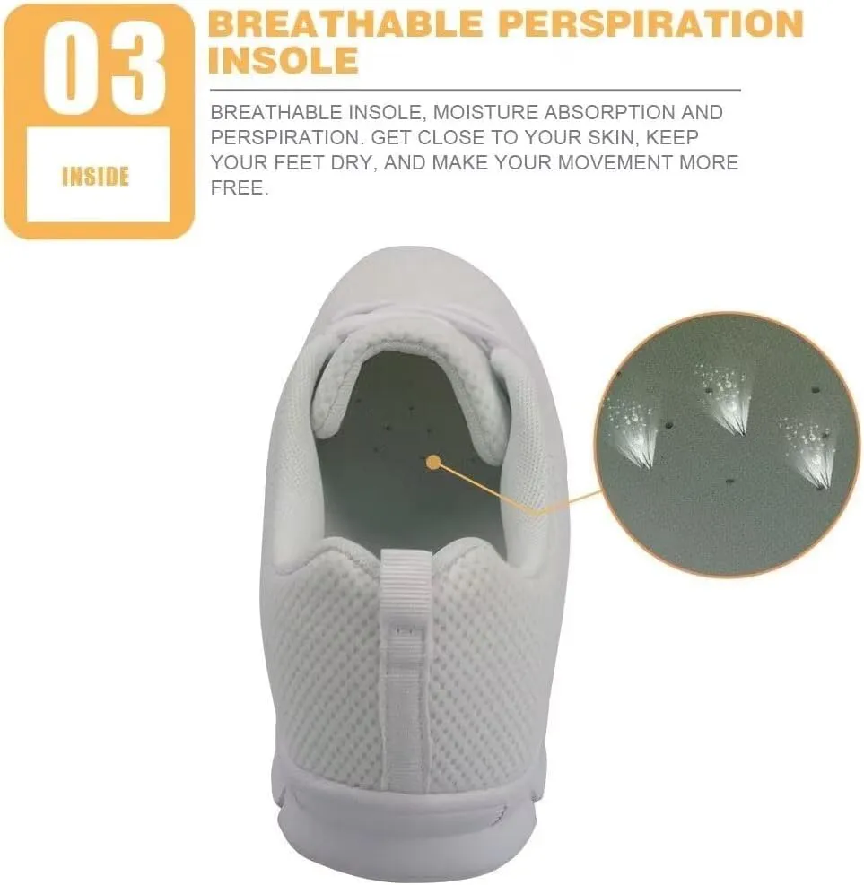 KEIAHUAN Lightweight Sneakers Shoes for Women Sports Running Shoes Mesh Tennis Shoes Walking Athletic Sneakers