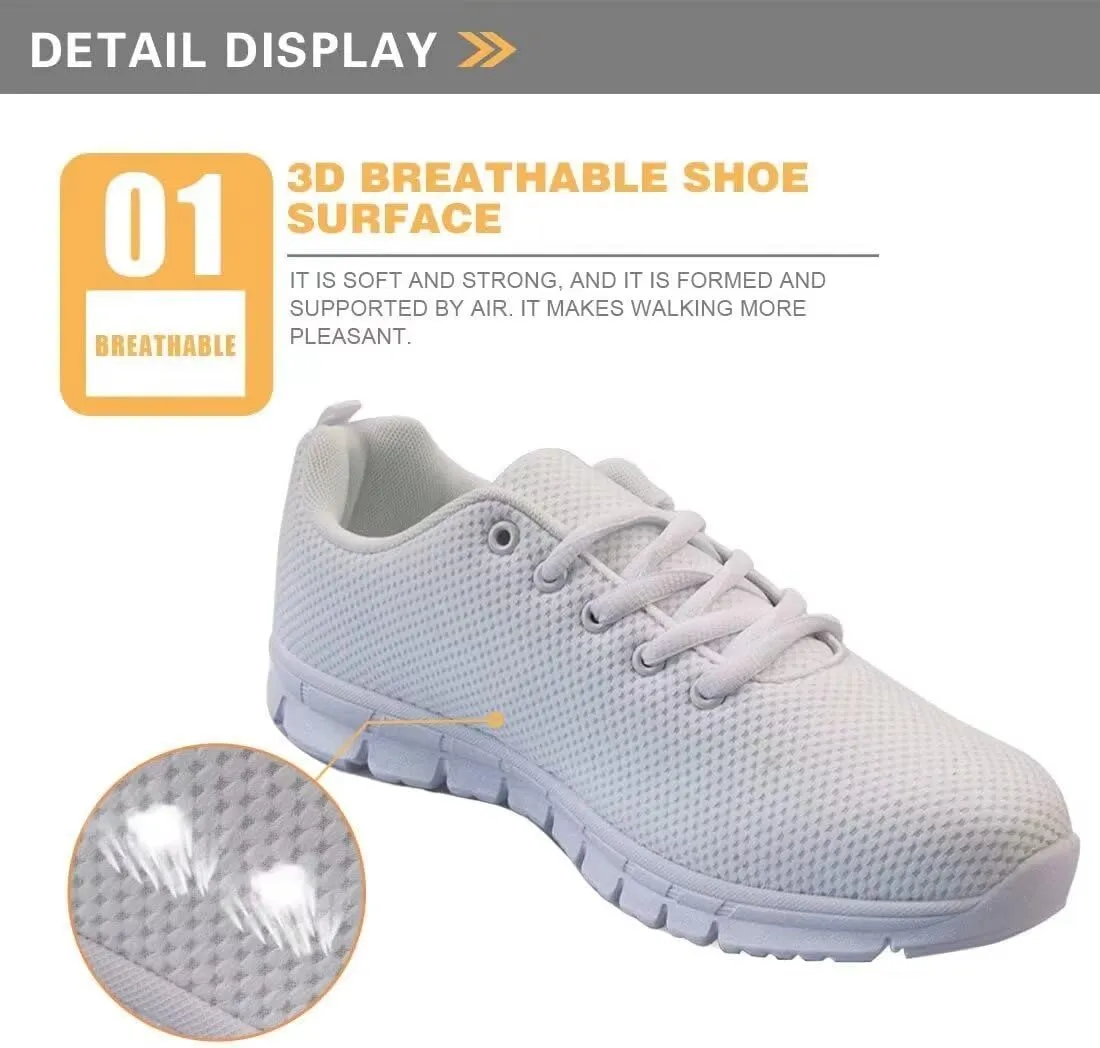 KEIAHUAN Lightweight Sneakers Shoes for Women Sports Running Shoes Mesh Tennis Shoes Walking Athletic Sneakers