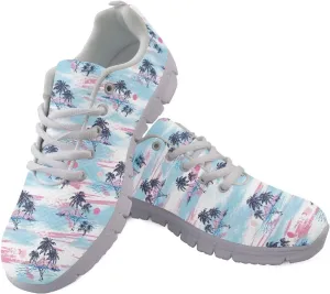 KEIAHUAN Lightweight Sneakers Shoes for Women Sports Running Shoes Mesh Tennis Shoes Walking Athletic Sneakers