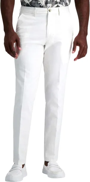 Kenneth Cole Men's Slim Fit Casual Linen Chino Pant