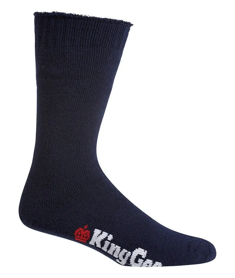KING GEE K09230 BAMBOO WORK SOCK - 3 PACK