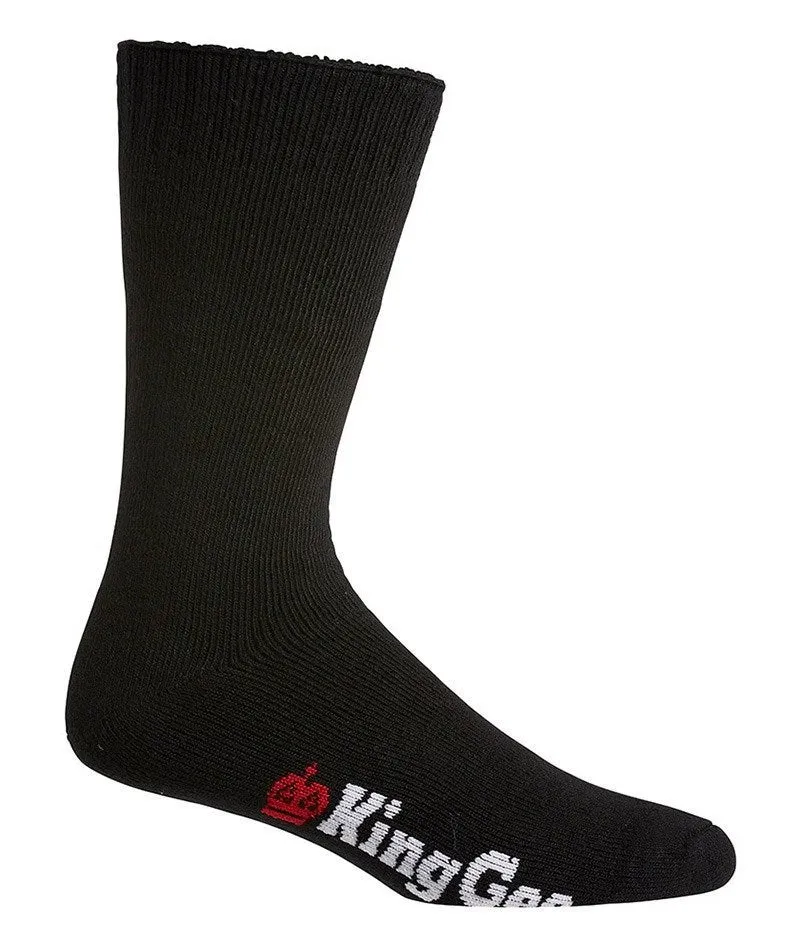 KING GEE K09230 BAMBOO WORK SOCK - 3 PACK