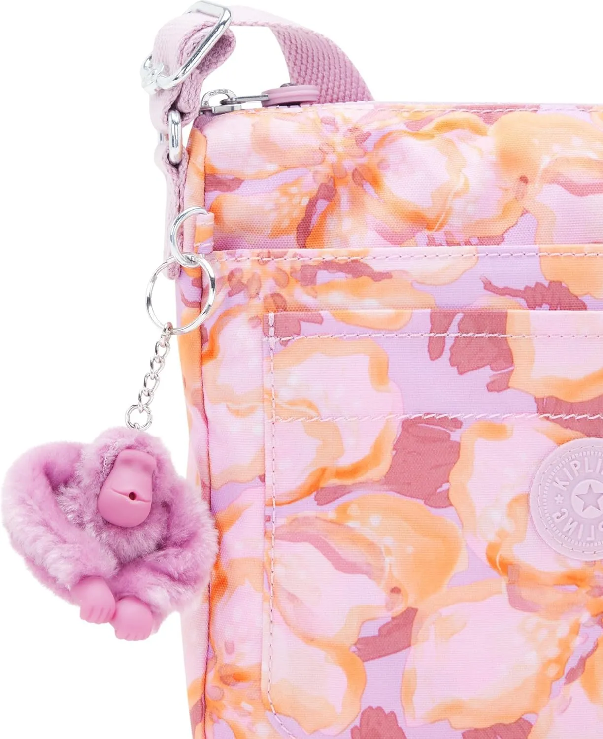Kipling Women's Sebastian Crossbody, Super Light, Durable Messenger, Shoulder Bag