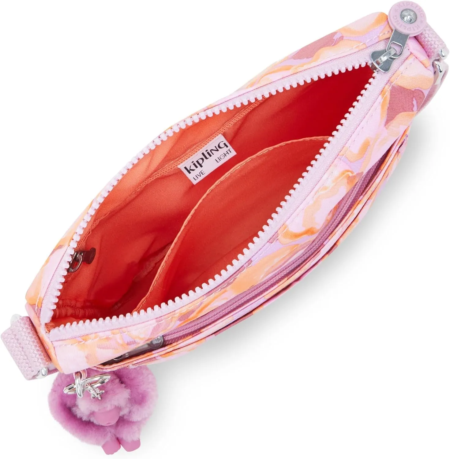 Kipling Women's Sebastian Crossbody, Super Light, Durable Messenger, Shoulder Bag